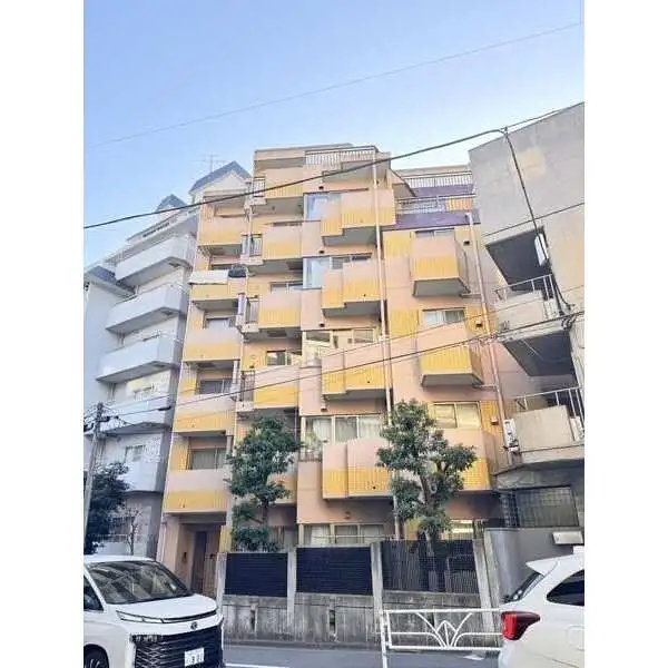 ルセージュ初台 外観