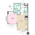 ルセージュ初台 間取図