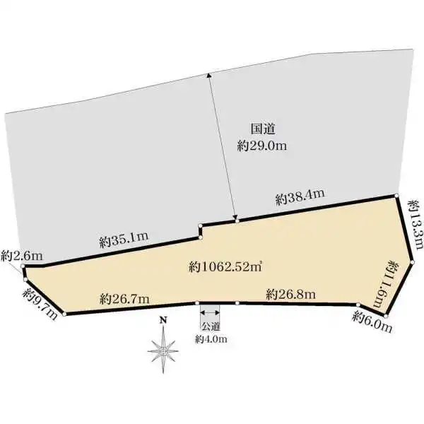 我孫子市我孫子４丁目 間取図