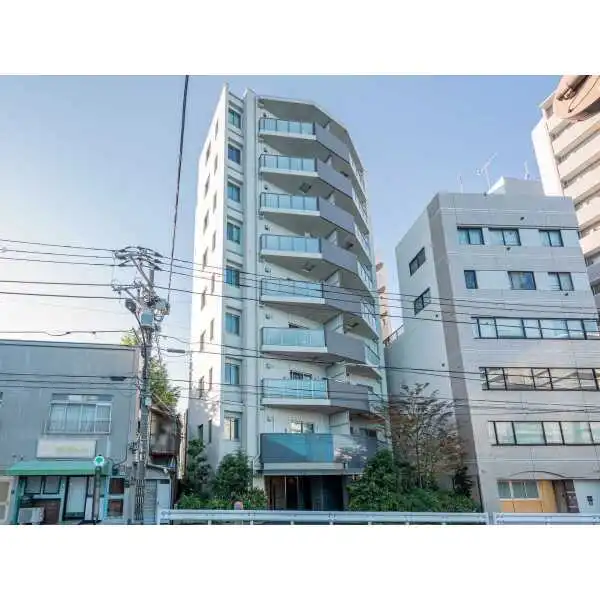 グランドメゾン新宿弁天町 外観