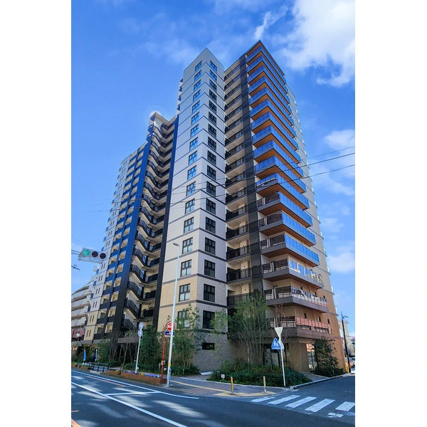 ブリリア志木ガーデン 外観