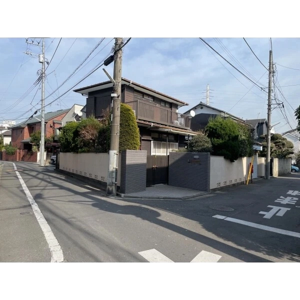 調布市入間町1丁目 外観