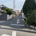 調布市入間町１丁目 前面道路