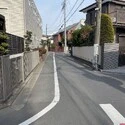 調布市入間町１丁目 前面道路