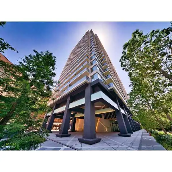 プラウドタワー亀戸クロスブライトタワー 外観