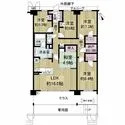 ファインシティ甲子園ノースレジデンス 2世帯、ご家族の多い方にオススメの住戸です♪
