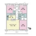 フェアステージ薬園台 間取図