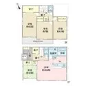 松戸市金ケ作 全居室南西向き！陽当たり良好の設計です