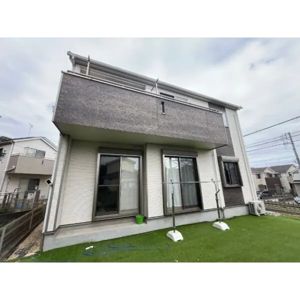 松戸市金ケ作 陽当たり良好!