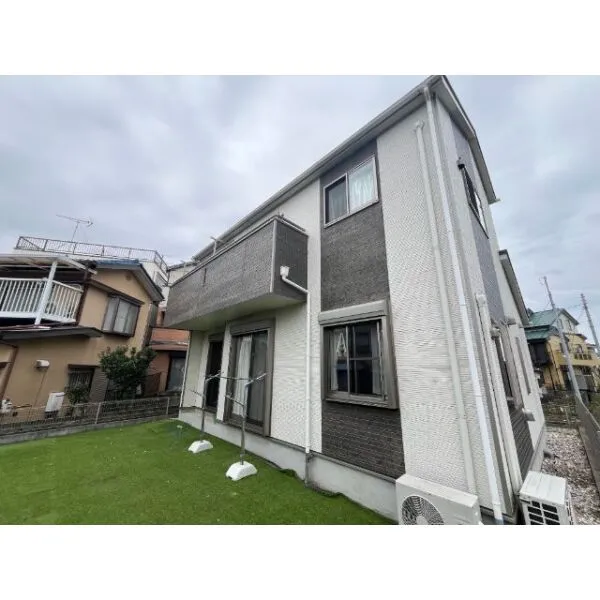 松戸市金ケ作 建物外観
