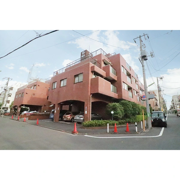 朝日自由が丘マンション 外観