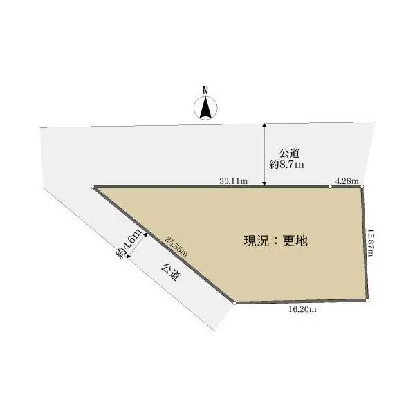 東大阪市藤戸新田１丁目 間取図