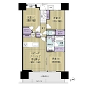 ルピアコート西葛西 間取図