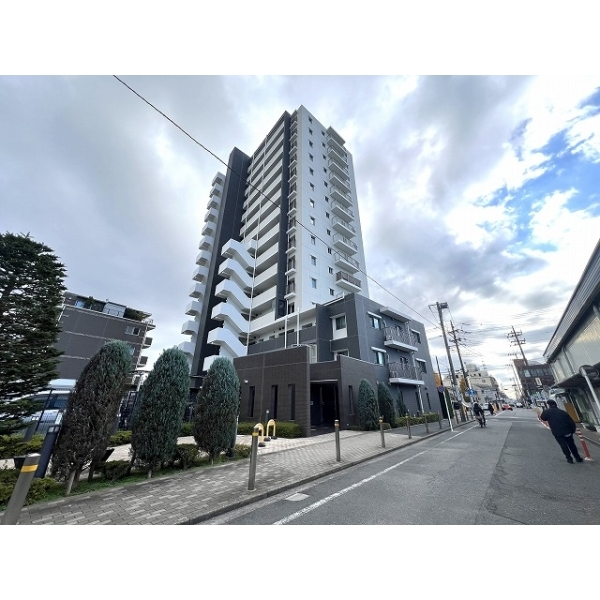 パークホームズ淵野辺ステーションアクシア 外観