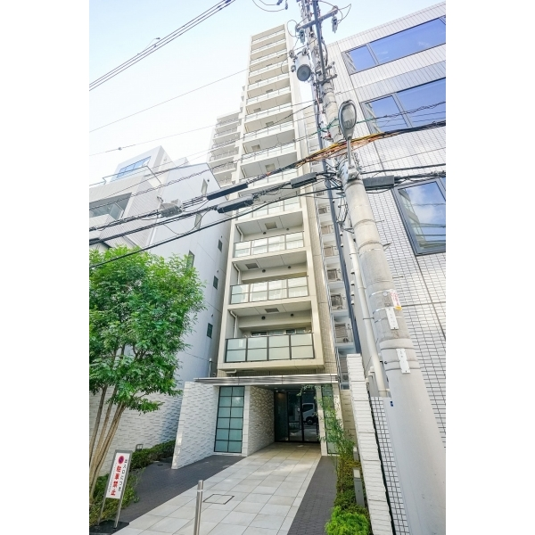 ファインフラッツ北浜 外観