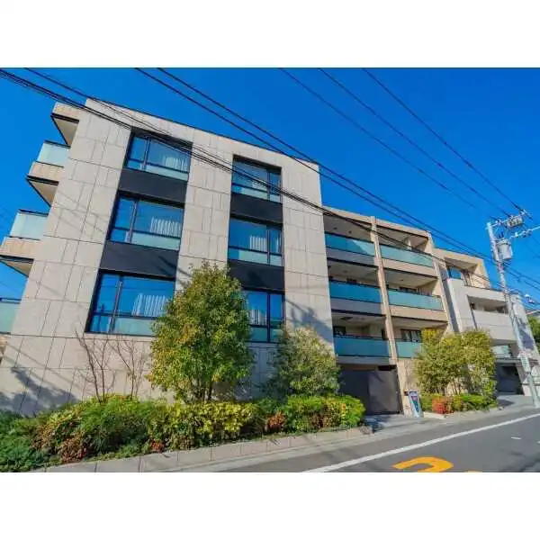 ブリリア高輪レフィール 外観