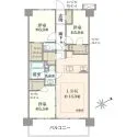 プレシス浦和元町 間取図