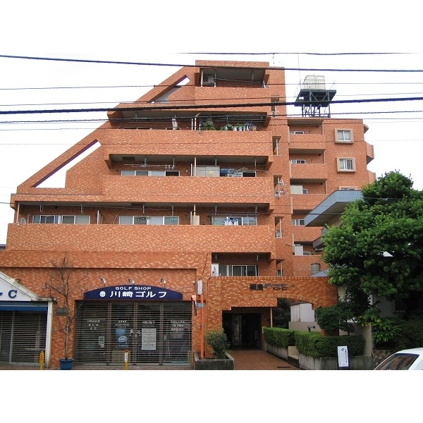 綱島ダイヤモンドマンション 外観