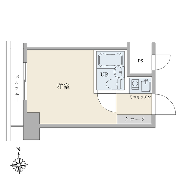 ウィン青山 間取図