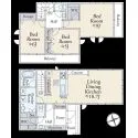 杉並区宮前５丁目 間取図