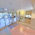 サンクレイドル南柏 エントランスは安心のオートロック、24時間モニター監視オンラインシステムで安心安全な暮らしを