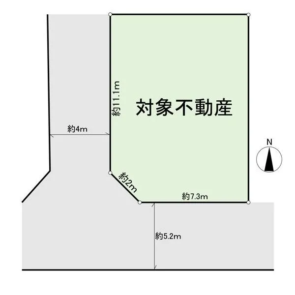 小金井市桜町1丁目 間取図