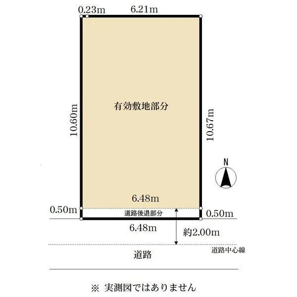 江東区石島 間取図(平面図)