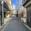 江東区石島 前面道路含む外観
