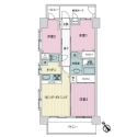ライオンズマンション横浜星川 間取図