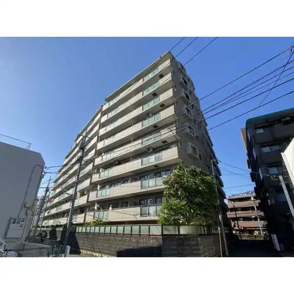 ライオンズヴィアーレ調布 外観