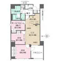 ザ・パークハウス堀川六角 間取図