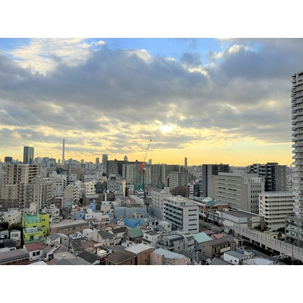 ライオンズプラザ新板橋 外観