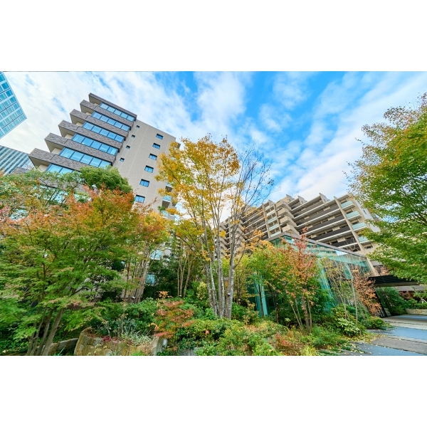 グランドメゾン品川シーサイドの杜 外観