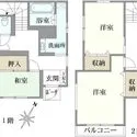 町田市金井８丁目 間取図