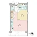 ファシーネ三鷹ハイライズ 間取図