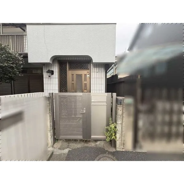 練馬区土支田３丁目 アプローチ