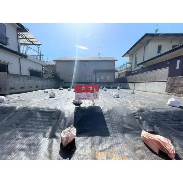 世田谷区給田２丁目 現地（2025年3月）撮影