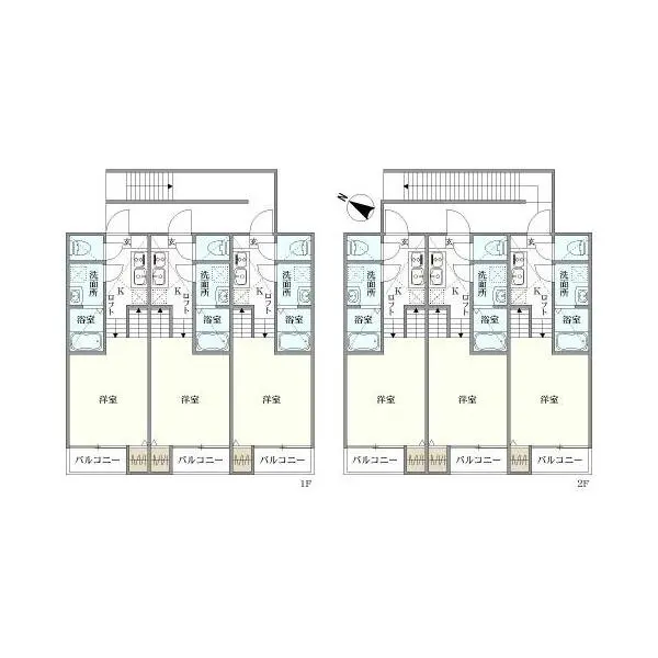 名古屋市中村区佐古前町 間取図