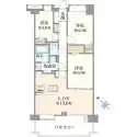 クレアガーデン麻生台 間取図