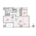 シティタワー西梅田 間取図