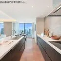 シティタワー西梅田 キッチン