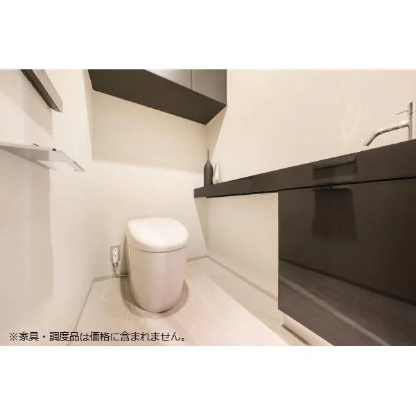 シティタワー西梅田 トイレ