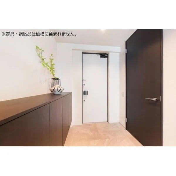 シティタワー西梅田 玄関