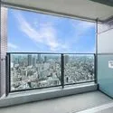 シティタワー西梅田 バルコニー