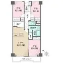 藤和鎌倉台コープ 間取図