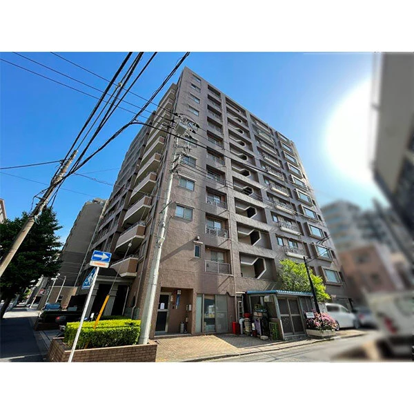 日神パレステージ横浜ベイウエスト 外観
