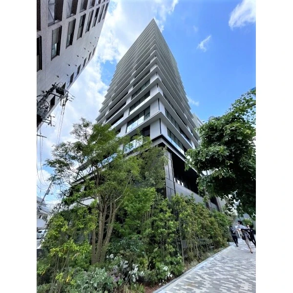 パークホームズ南池袋 外観