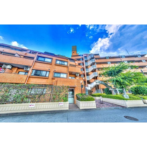 ライオンズヒルズ町田壱番館 外観