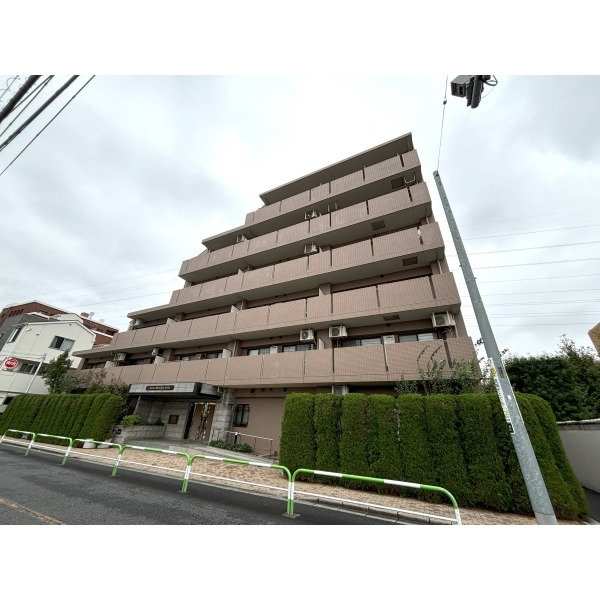 ライオンズマンション成城 外観