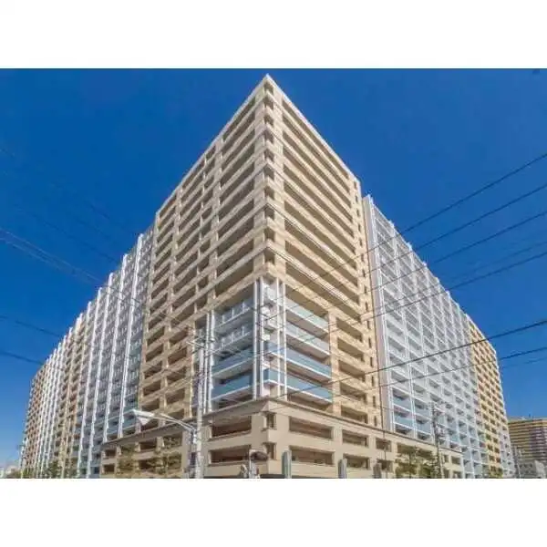 クレストシティレジデンス 外観